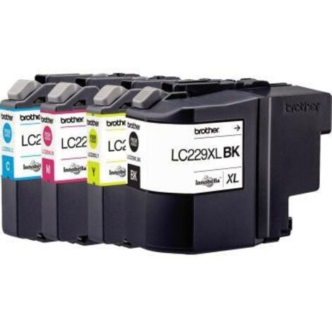 Brother LC-229 XLVALBPDR Tinte ValuePack
