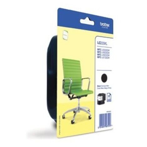 Brother LC-229XLBK cartuccia d'inchiostro 1 pz Originale Nero