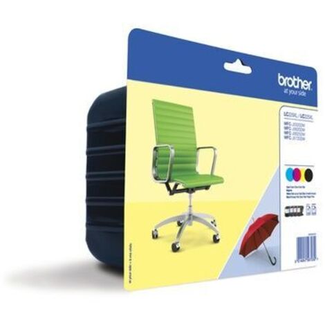 brother LC-229XLVALBP Druckerpatrone Multipack 4x XL-Patronen (LC229XLVALBP)