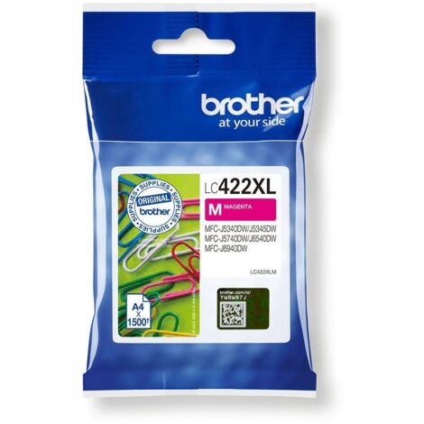 Brother LC-422XLM Cartuccia d'Inchiostro 1 pz Originale Magenta