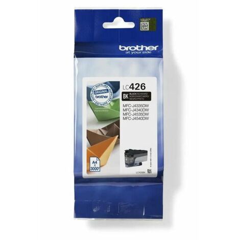 Brother LC-426BK Cartuccia d'Inchiostro 1 pz Originale Nero