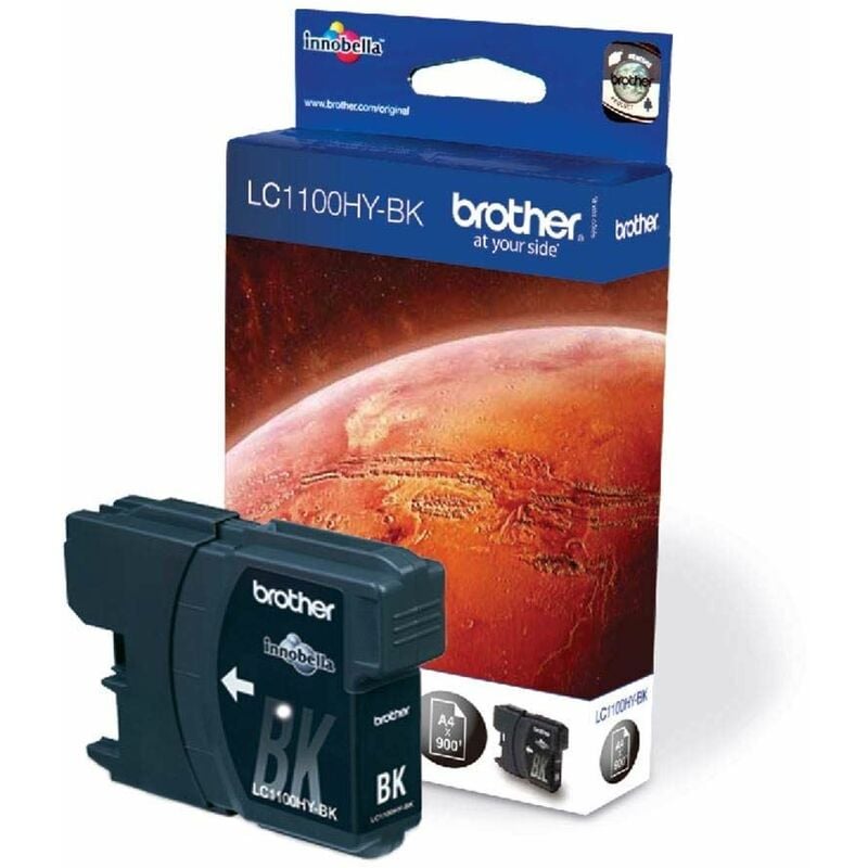 Brother - Lc1100 Ink Cart Hy Black - BA65981