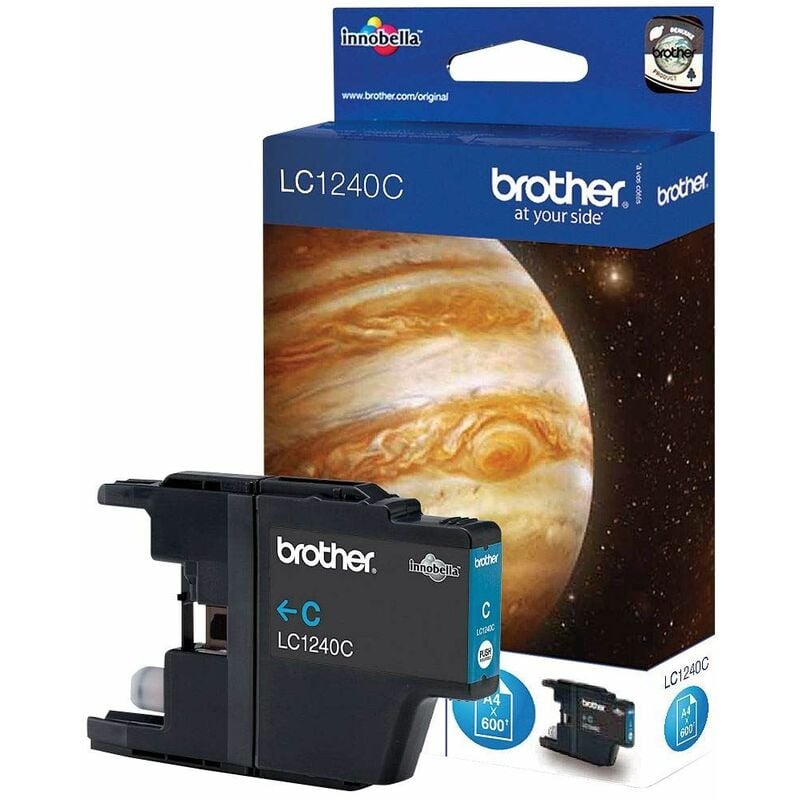 Brother - Lc1240C Ink Cartridge Cyan - BA69401