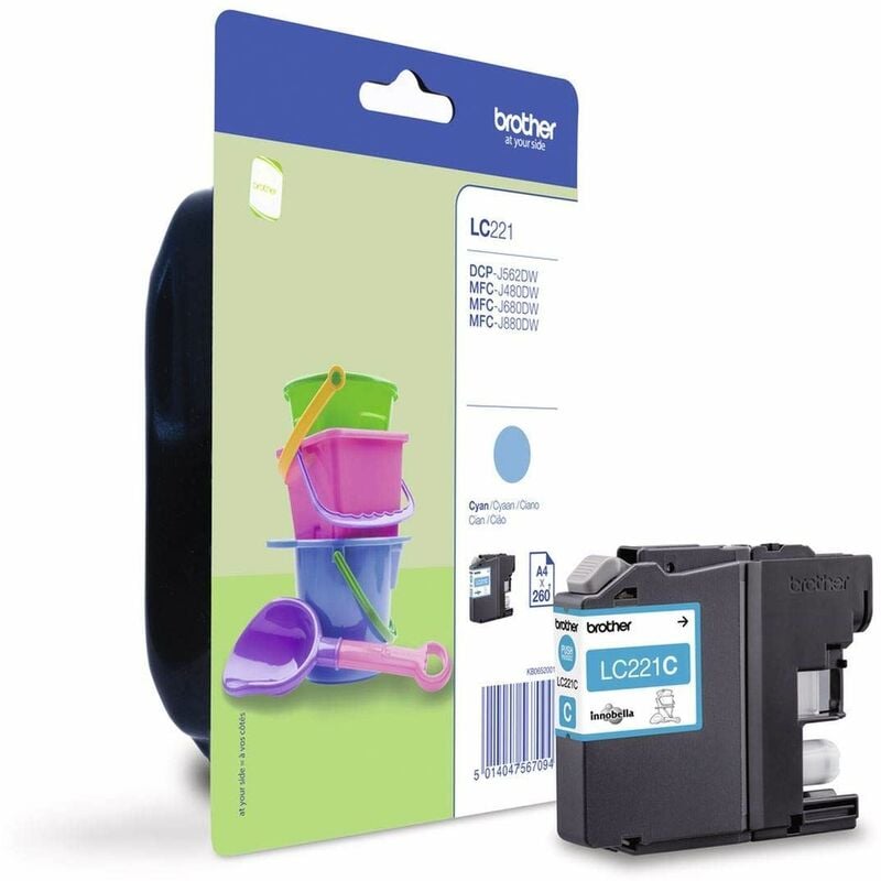 Brother - Ink Cartridge Cyan Lc221C - BA74732