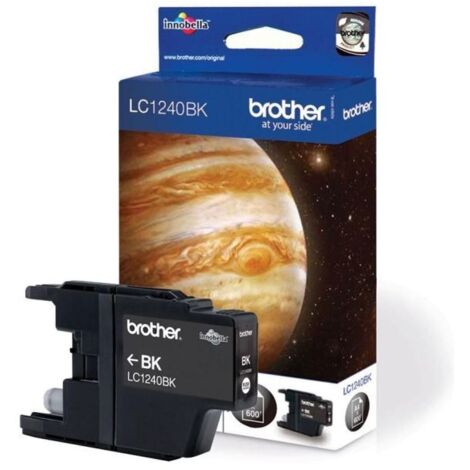 Brother LC1240BK cartuccia d'inchiostro 1 pz Originale Nero