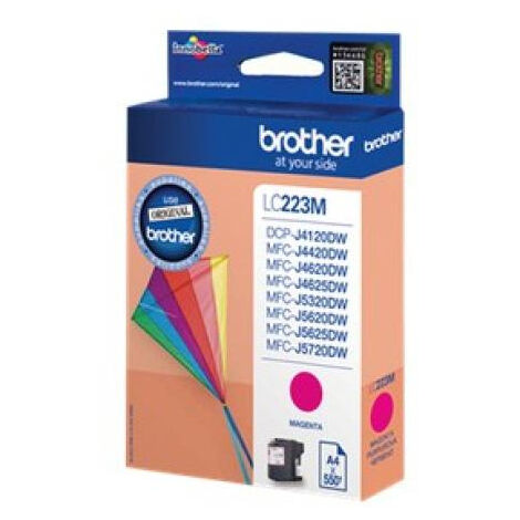 Brother LC223M Cartouche d'encre Magenta