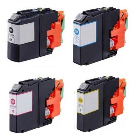 Brother LC3213 Value Pack - 4er-Pack - S (LC3213VAL)