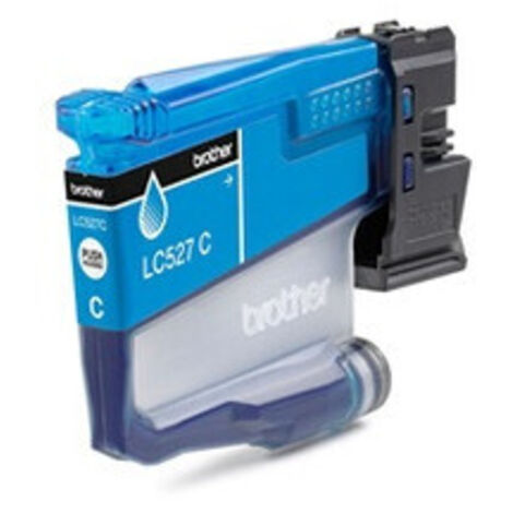 BROTHER LC527 Cartouche couleurs séparées pour imprimante jet d'encre - cyan