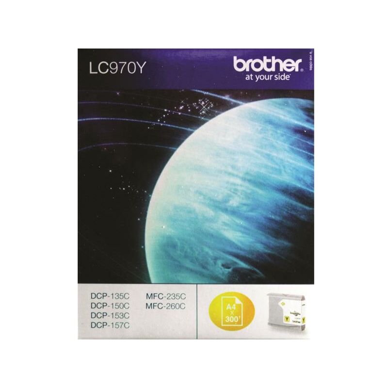 Brother Dcp130C/150C Ink Cart Yell - BA64852