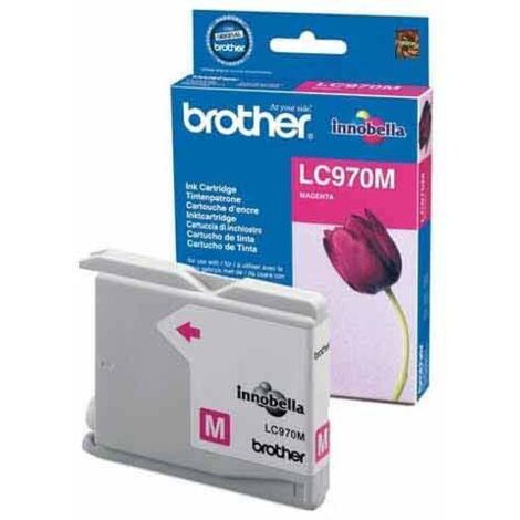 Brother LC970M cartuccia d'inchiostro 1 pz Originale Magenta