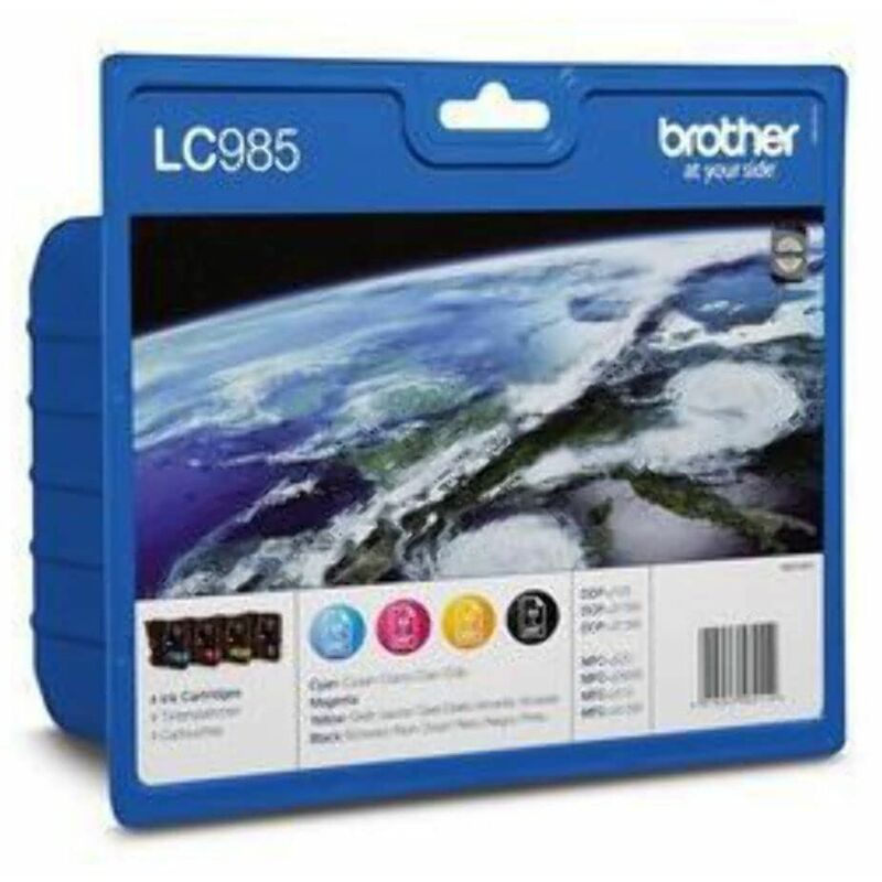 Brother LC985 c/m/y/b Ink Value Pack - BA56211