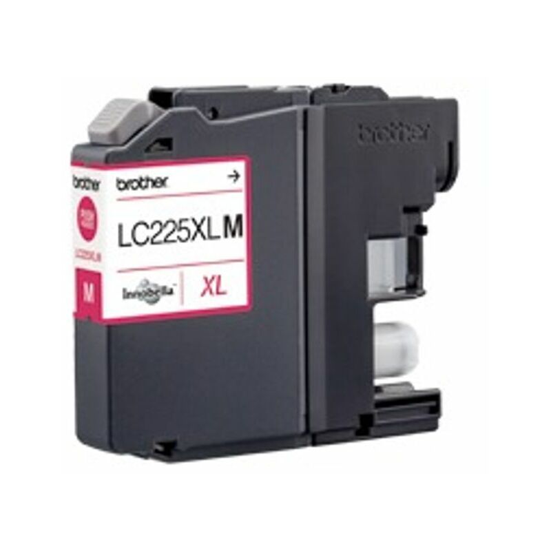 Magenta High Capacity Ink Cartridge 12ml - LC225XLM - Brother