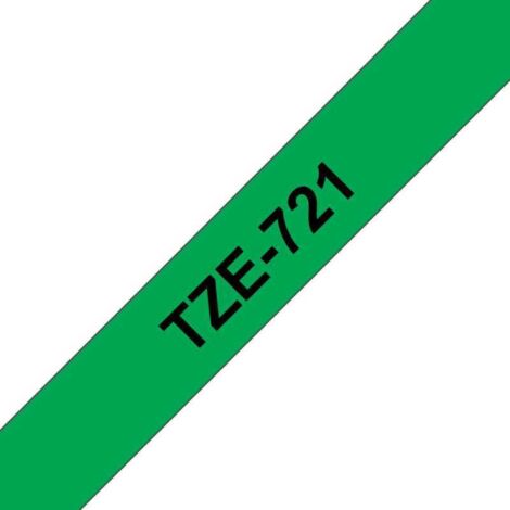 Brother Nastro per etichettatura 9mm TZE721