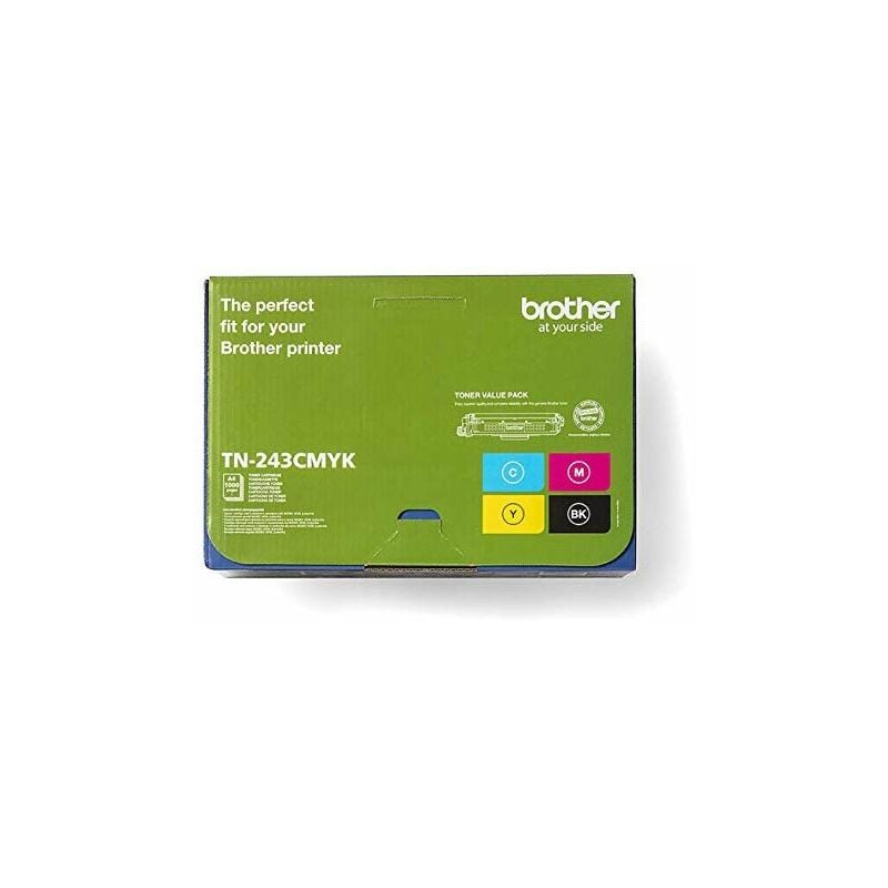 TN243CMYK Multipack 4 Tóner - Brother