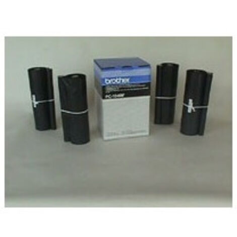 Brother PC-104RF Fax-Zubehör Fax-Farbband 700 Seiten Schwarz 4 Stück(e)
