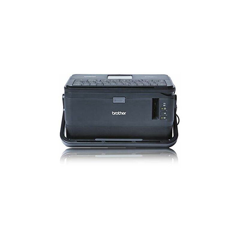 

Brother PT-D800W impresora de etiquetas Transferencia térmica 360 x 360 DPI Inalámbrico y alámbrico TZe QWERTY