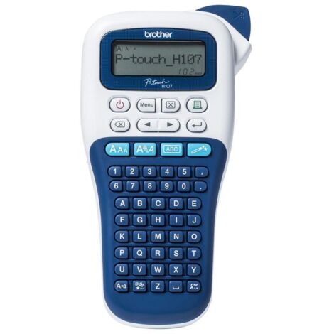 Brother PTH107 Etichettatrice Palmare fino a 12MM Blu