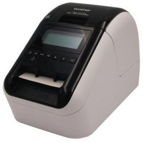 Brother QL-820NWBVMXX1 Drucker de Etiketten Thermodirekt Farbe 300 x 600 DPI 176 mm/s Drahtlos und kabelgebunden Ethernet DK Wifi Bluetooth