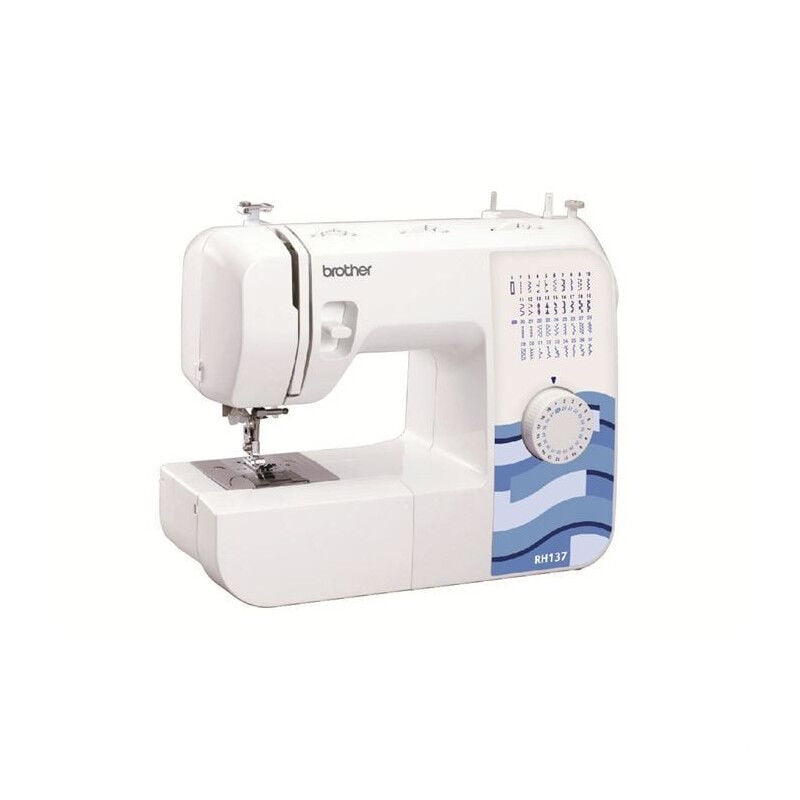 RH-137Machine a coudre mecanique - 6 griffes dentrainement - Brother