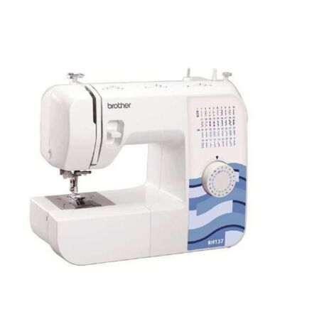 Brother RH137 macchina da cucire versatile beige