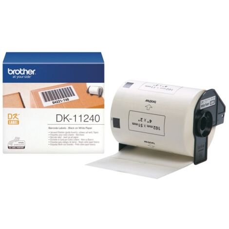 BROTHER Rollo de Etiquetas de 102x51mm de 600 Uds.