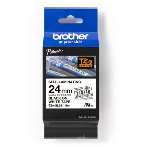 Brother Schriftband 24mm TZe-SL251
