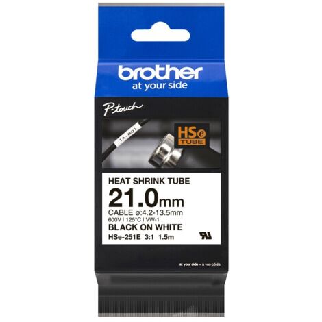 Brother Schrumpfschlauchkassette HSe-251E