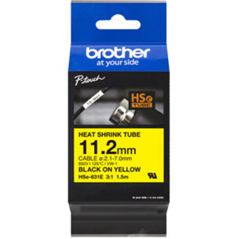 Brother Schrumpfschlauchkassette HSe-631E