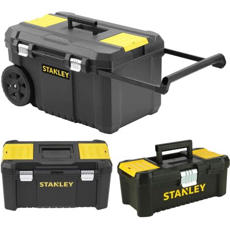Brother Stanley Essential 3 in 1 scatola strumenti con ruote