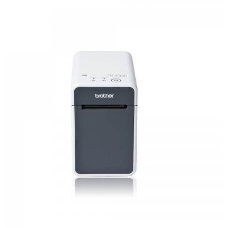 Brother TD-2125N stampante per etichette (CD) Termica diretta 203 x 203 DPI 152,4 mm/s Cablato Collegamento ethernet LAN