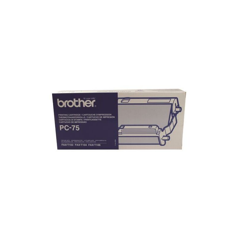 Brother - Pc-75 Ribbon Cassette - BA63071