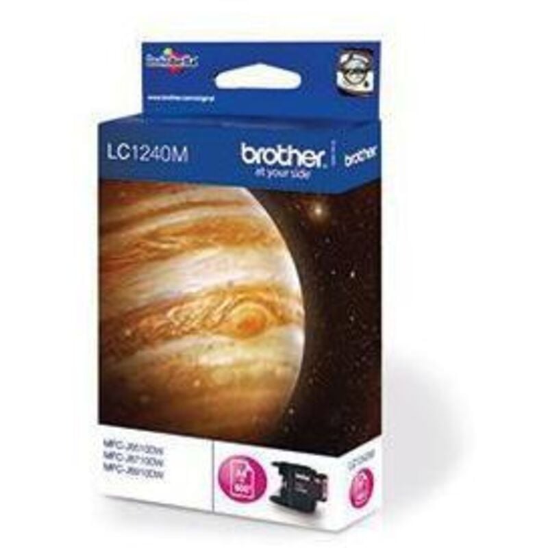 Image of Tintenpatrone Originalzubehör LC-1240M ca. 600 Seiten magenta
