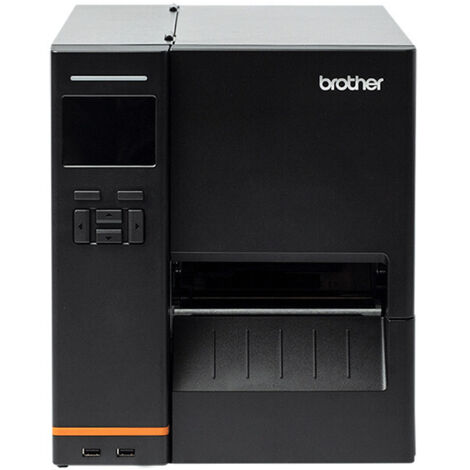 Brother TJ 4420TN Stampante per Etichette CD Linea termica 203x203 DPI Cablato LAN Nero