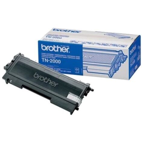 Brother TN 2000 Toner, schwarz