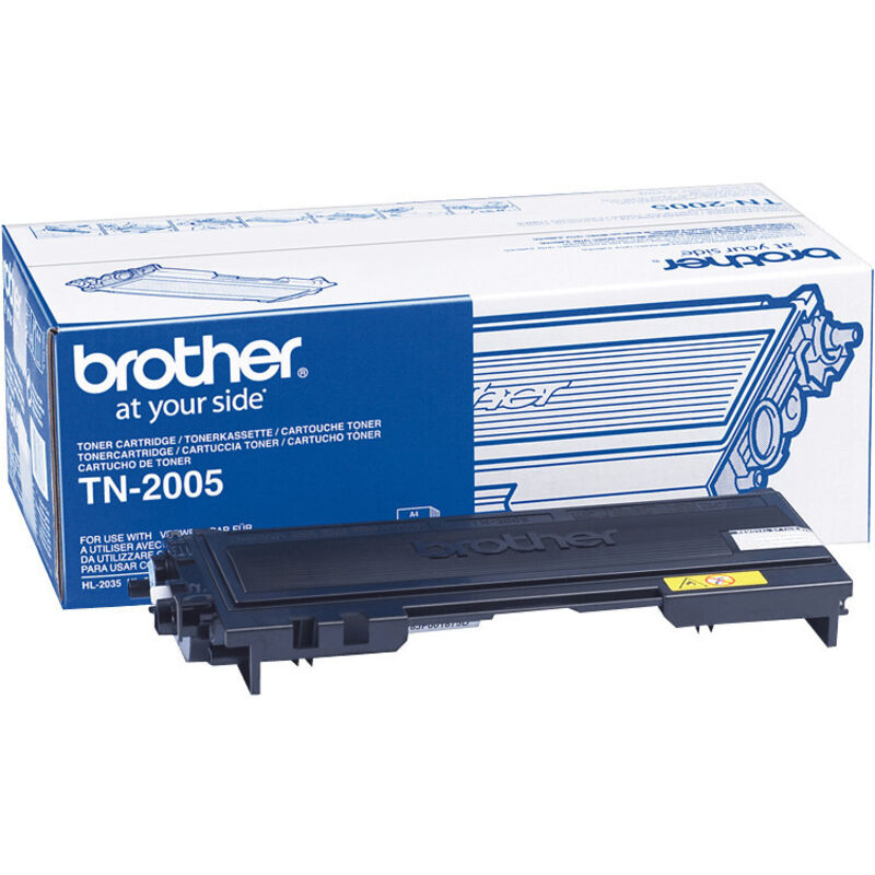 Image of Brother TN-2005 Tonerkartusche Original Schwarz