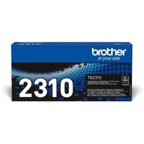 Brother TN-2310 cartuccia toner 1 pz Originale Nero