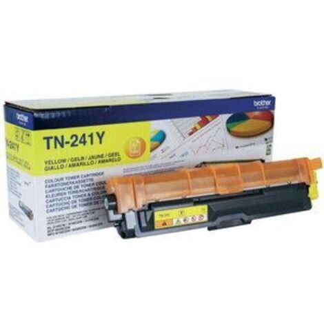 Brother TN-241Y cartuccia toner 1 pz Originale Giallo
