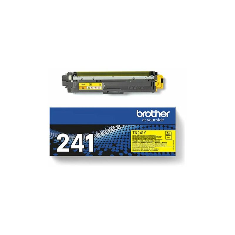Brother - Toner Originale Giallo Standard TN-241Y