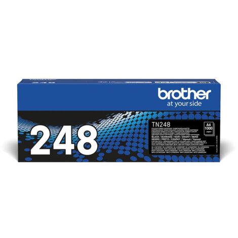 Brother TN-248BK cartuccia toner 1 pz Originale Nero TN248BK
