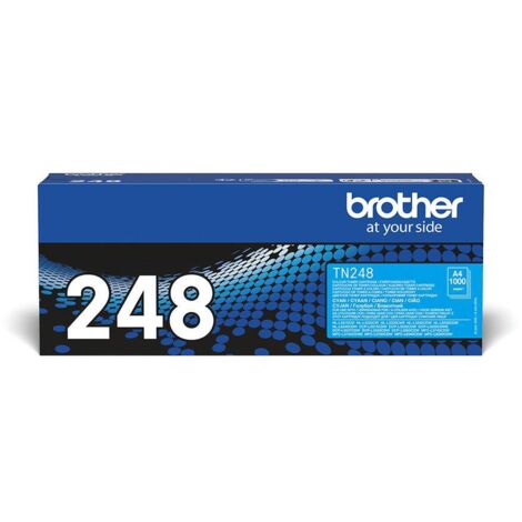 Brother TN-248C cartuccia toner 1 pz Originale Ciano