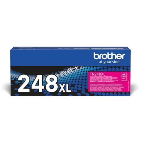 Brother TN-248XLM cartuccia toner 1 pz Originale Magenta