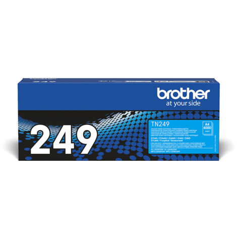 Brother TN-249C cartuccia toner 1 pz Originale Ciano