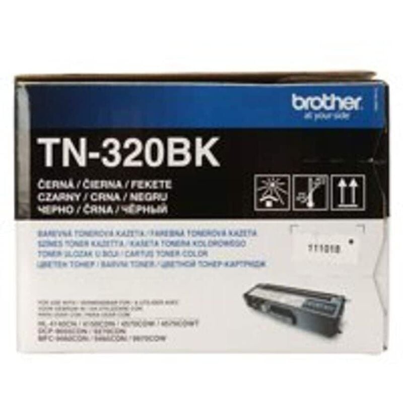 Brother - Black Toner Cartridge 2.5k pages - TN320BK
