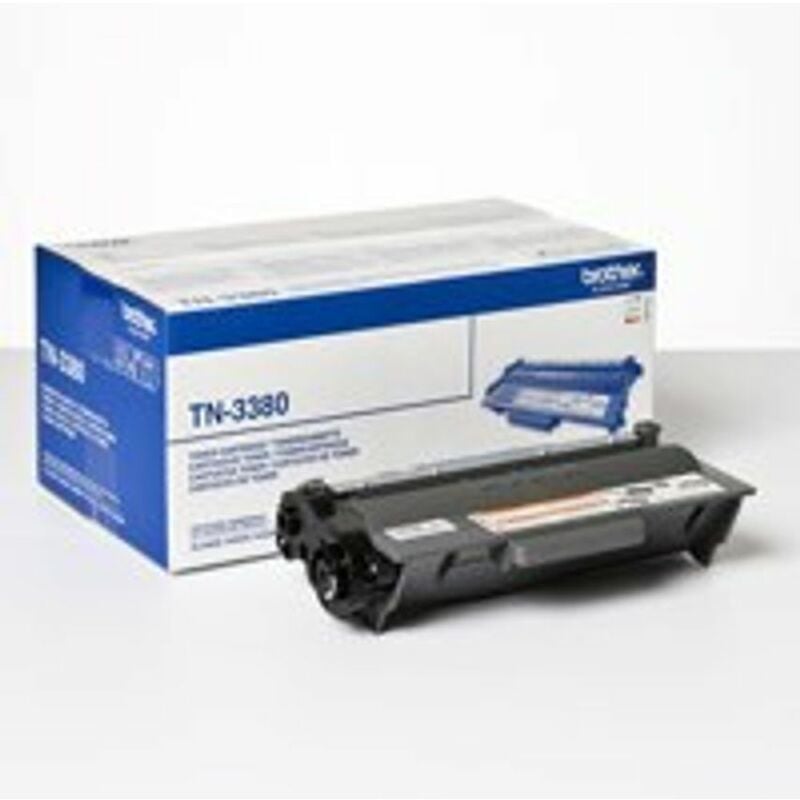Brother - Black Toner Cartridge 8k pages - TN3380