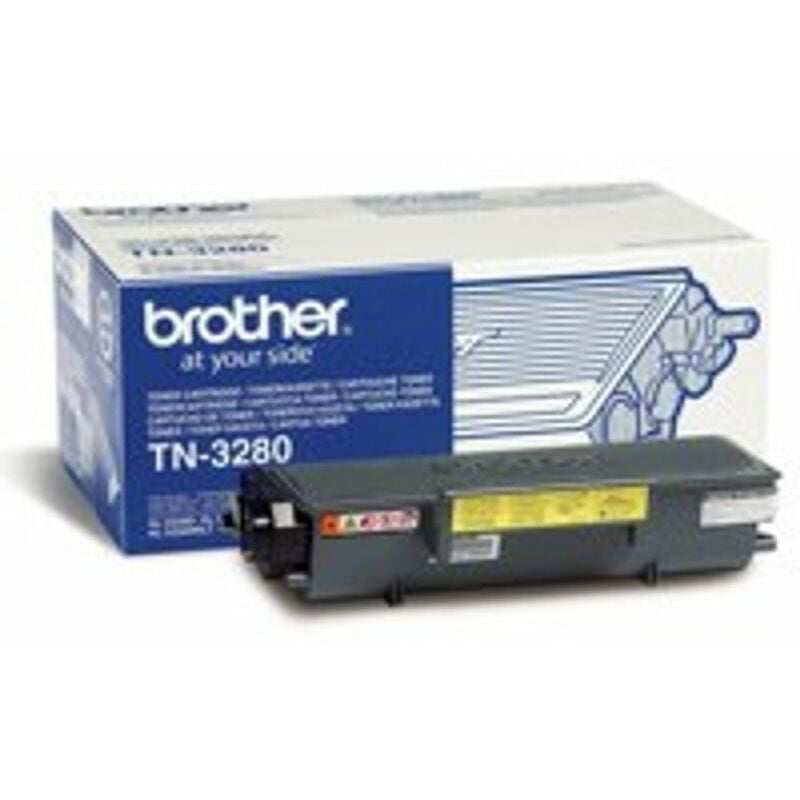 Brother Brother Black Toner Cartridge 8k pages - TN3280