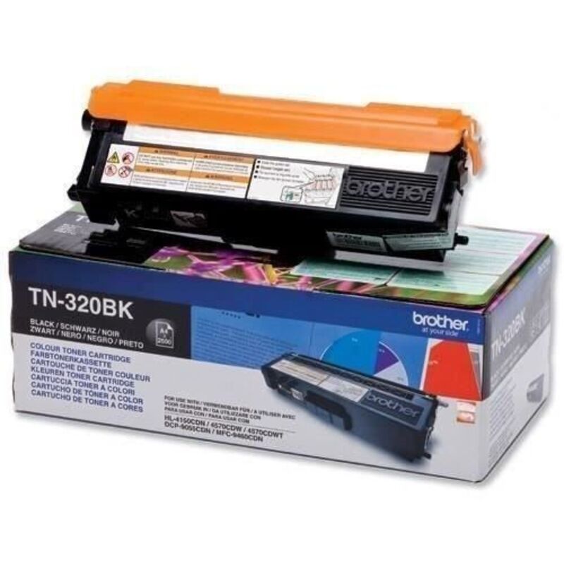 Brother Tn-320BK Tonerkartusche 1 Stück(e) Original Schwarz