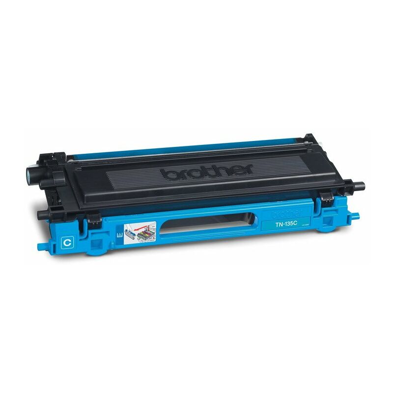 Image of Brother - TN135C Cartuccia Toner Originale per Stampanti Laser - Ciano