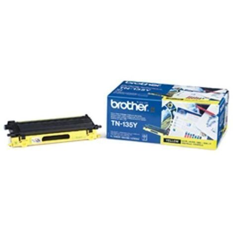Brother TN135Y Originale Giallo 1 pezzo(i)