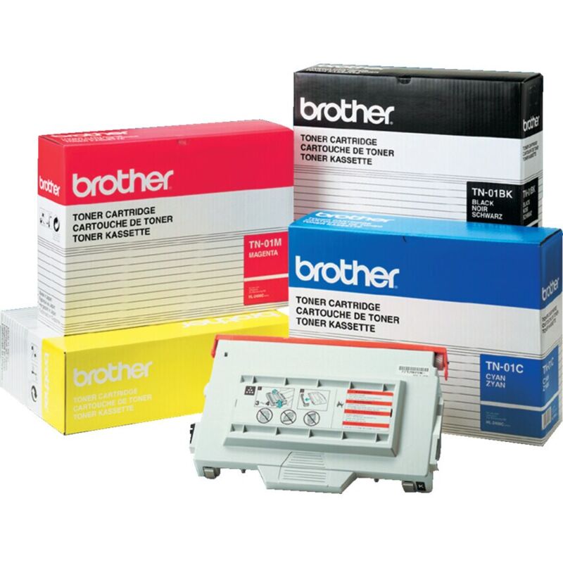 Brother - TN241C Cyan Toner Cartridge