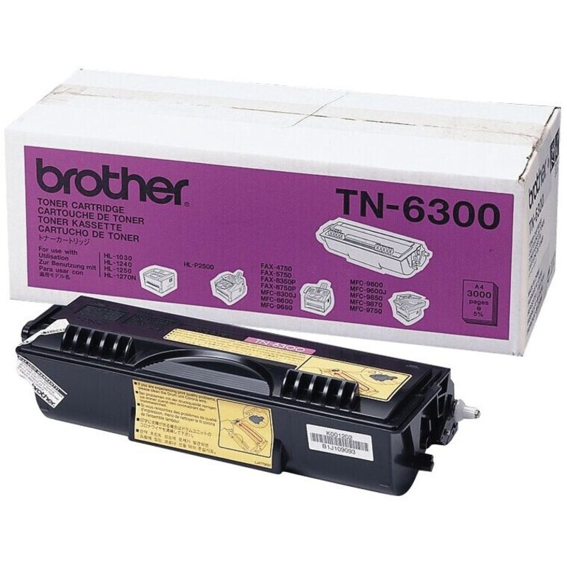 Brother - TN6300 10546 Toner Cartridge